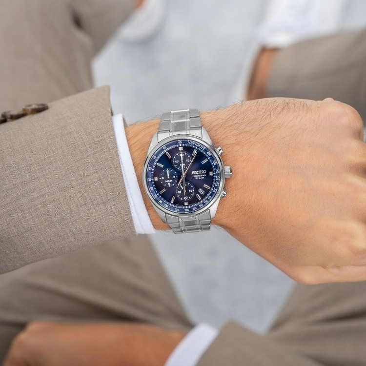 ساعت مچی مردانه سیکو SEIKO SSB377P1