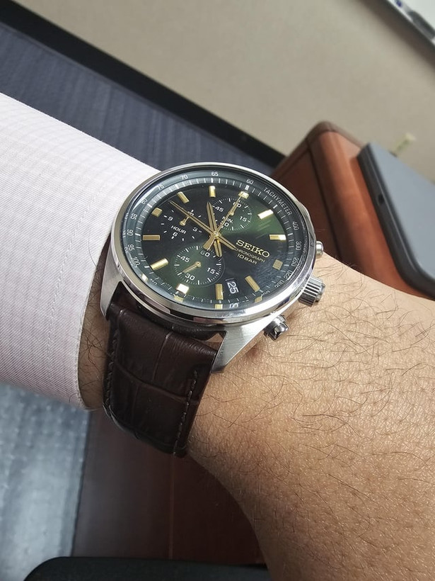 ساعت مچی مردانه سیکو SEIKO SSB385P1