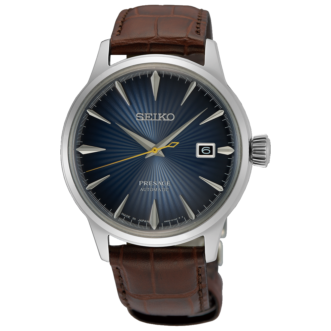 ساعت مچی اتومات مردانه سیکو پرسیج SEIKO PRESAGE SRPK15J1
