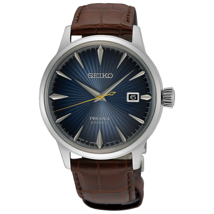 ساعت مچی اتومات مردانه سیکو پرسیج SEIKO PRESAGE SRPK15J1