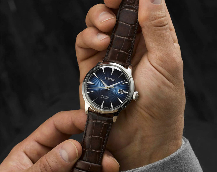 ساعت مچی اتومات مردانه سیکو پرسیج SEIKO PRESAGE SRPK15J1