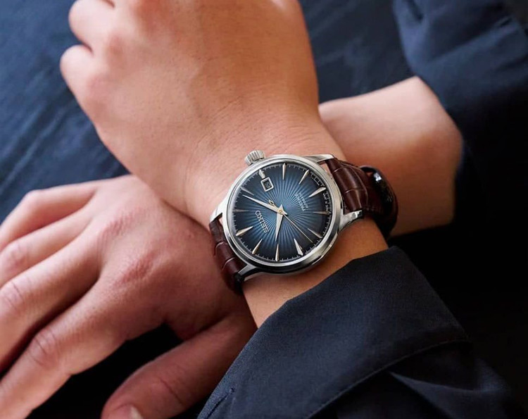 ساعت مچی اتومات مردانه سیکو پرسیج SEIKO PRESAGE SRPK15J1