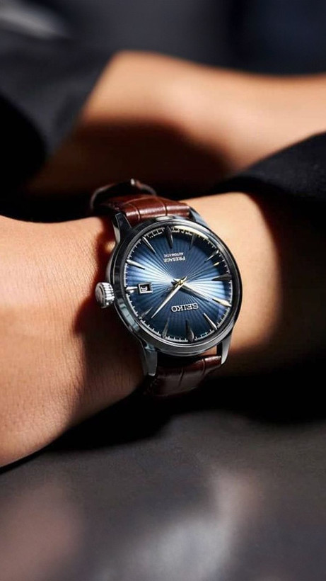 ساعت مچی اتومات مردانه سیکو پرسیج SEIKO PRESAGE SRPK15J1