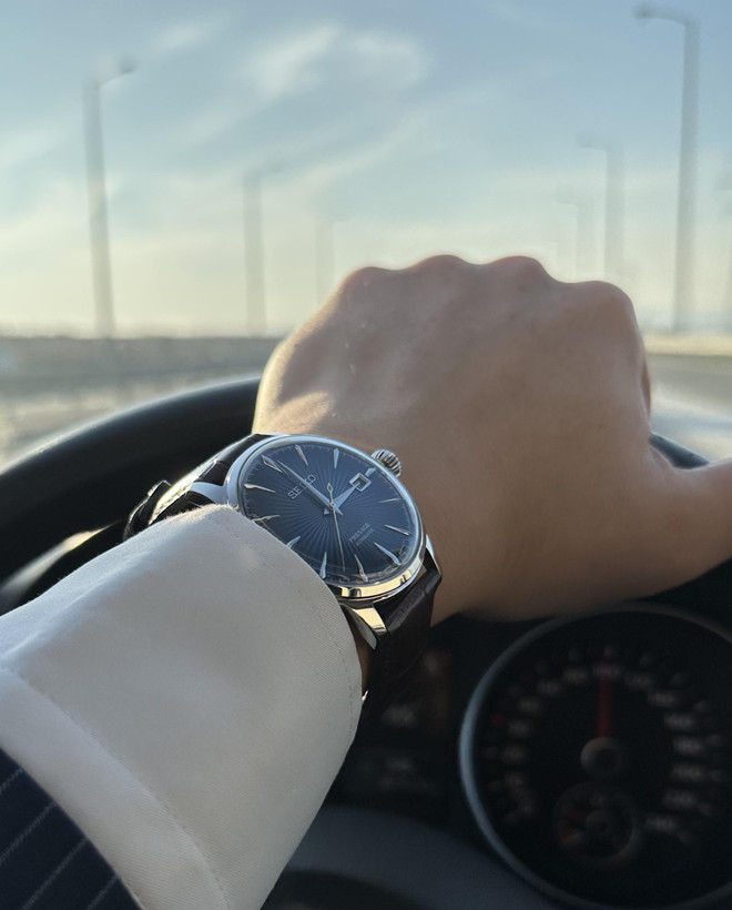 ساعت مچی اتومات مردانه سیکو پرسیج SEIKO PRESAGE SRPK15J1