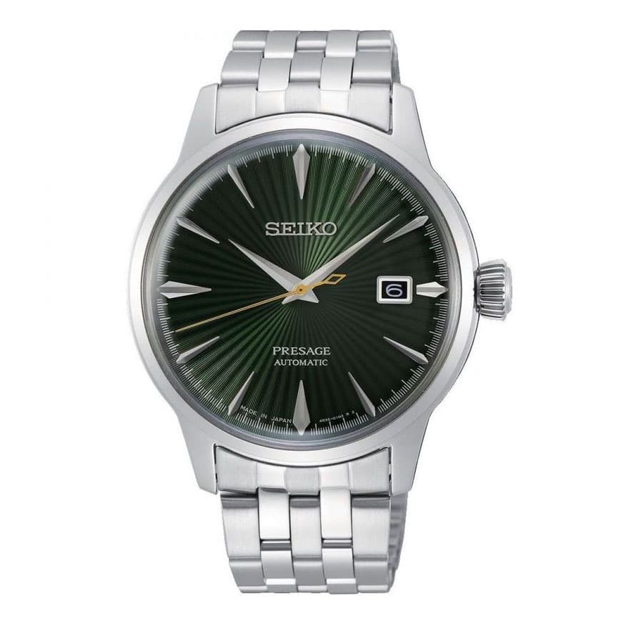 ساعت مچی اتومات مردانه سیکو پرسیج SEIKO PRESAGE SRPE15J1
