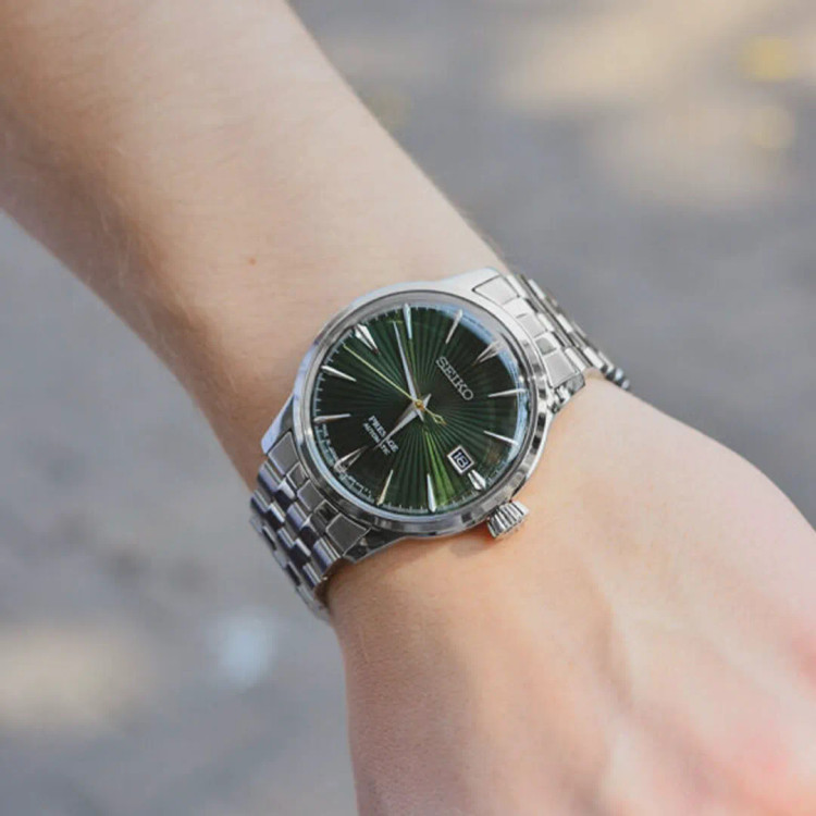 ساعت مچی اتومات مردانه سیکو پرسیج SEIKO PRESAGE SRPE15J1