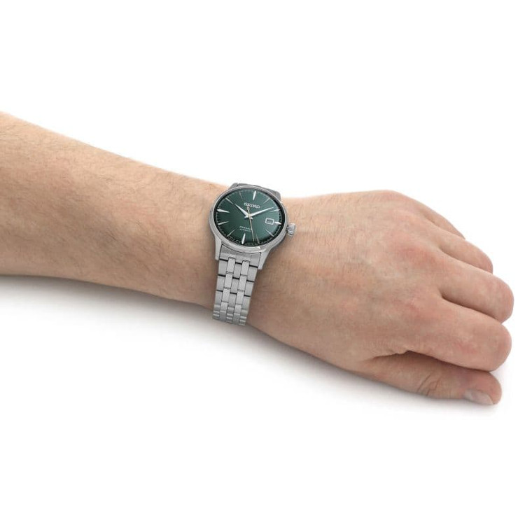 ساعت مچی اتومات مردانه سیکو پرسیج SEIKO PRESAGE SRPE15J1
