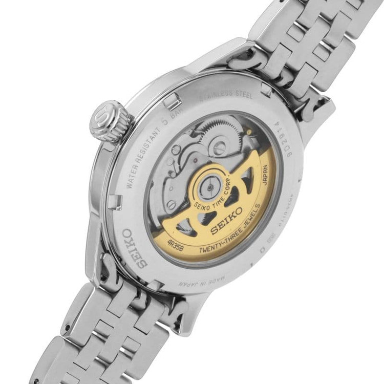 ساعت مچی اتومات مردانه سیکو پرسیج SEIKO PRESAGE SRPE15J1