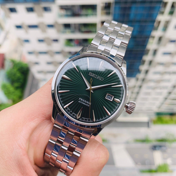 ساعت مچی اتومات مردانه سیکو پرسیج SEIKO PRESAGE SRPE15J1