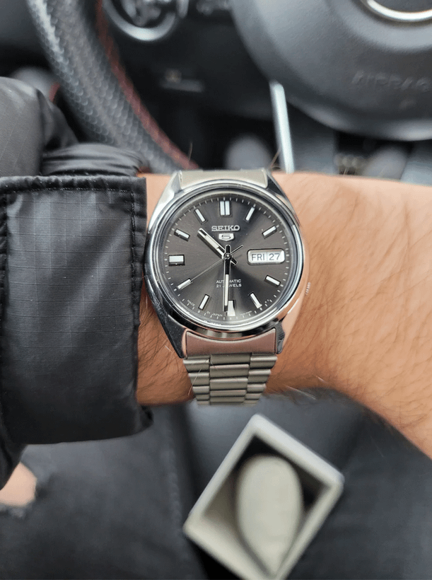 ساعت مچی اتومات مردانه سیکو 5 SEIKO 5 SNXS79J1