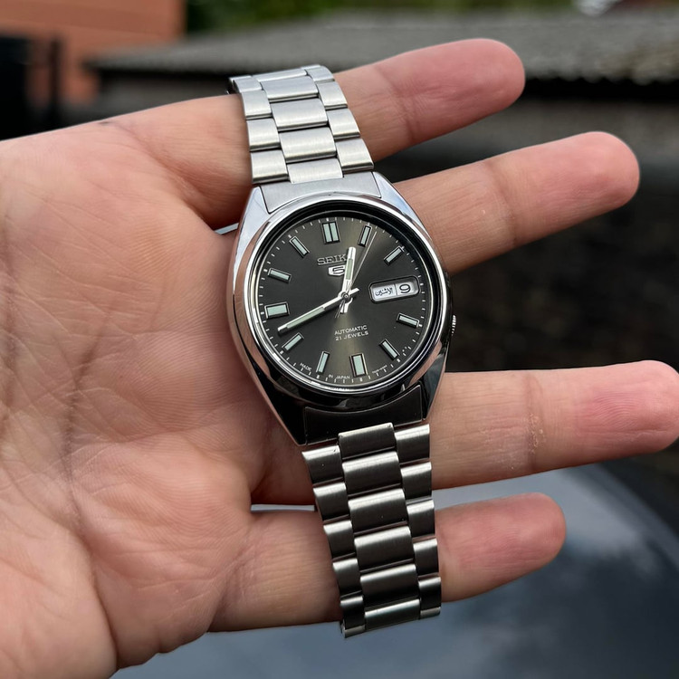 ساعت مچی اتومات مردانه سیکو 5 SEIKO 5 SNXS79J1