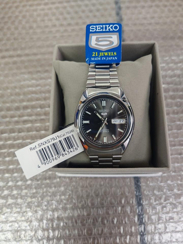 ساعت مچی اتومات مردانه سیکو 5 SEIKO 5 SNXS79J1