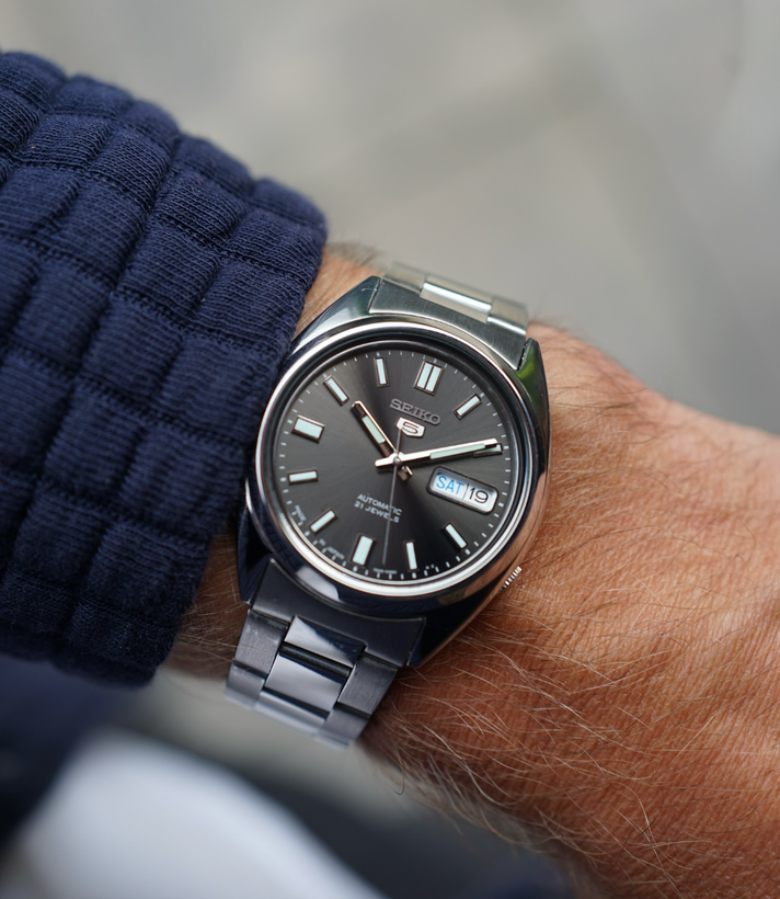 ساعت مچی اتومات مردانه سیکو 5 SEIKO 5 SNXS79J1