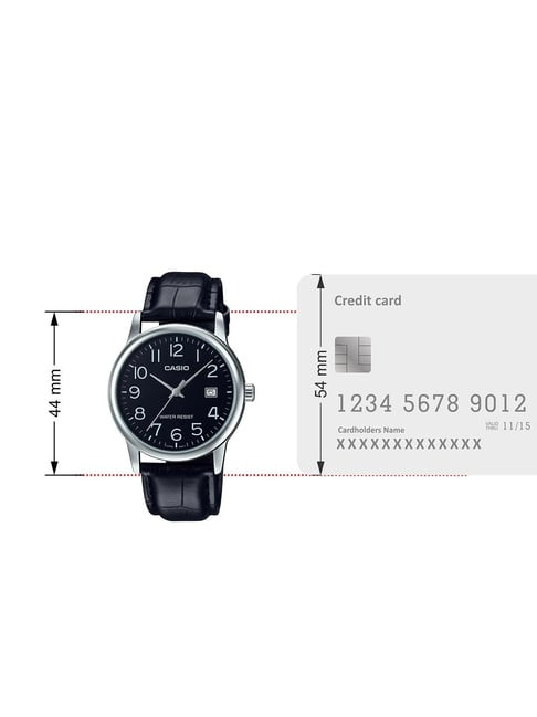 ساعت مچی مردانه کاسیو CASIO MTP-V002L-1B