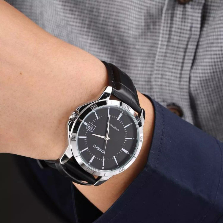 ساعت مچی مردانه کاسیو مدل CASIO-MTP-V004L-1A