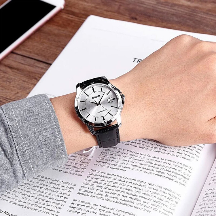 ساعت مچی مردانه کاسیو مدل CASIO-MTP-V004L-7A