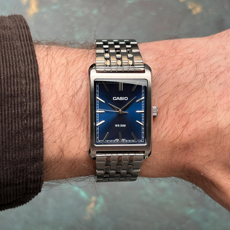 ساعت مچی مردانه کاسیو CASIO MTP-B215D-2AVDF