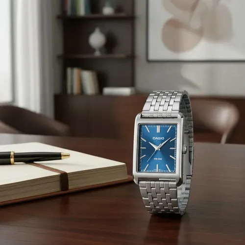 ساعت مچی مردانه کاسیو CASIO MTP-B215D-2AVDF
