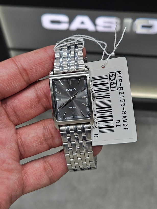 ساعت مچی مردانه کاسیو مدل CASIO MTP-B215D-8AVDF
