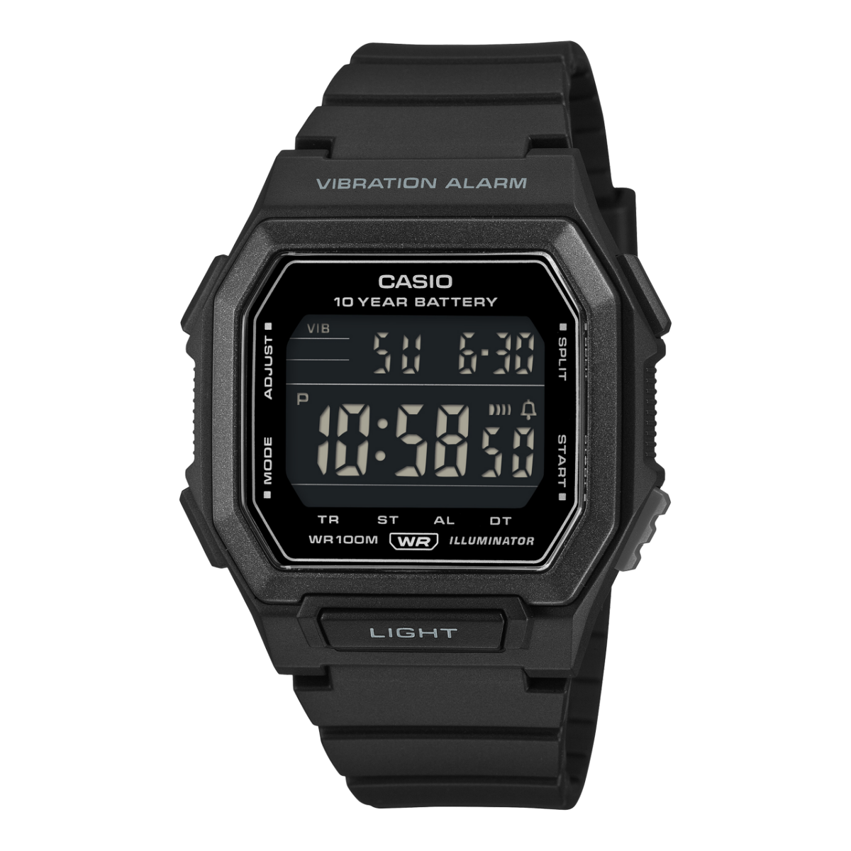 ساعت مچی مردانه کاسیو مدل CASIO W-738H-1B