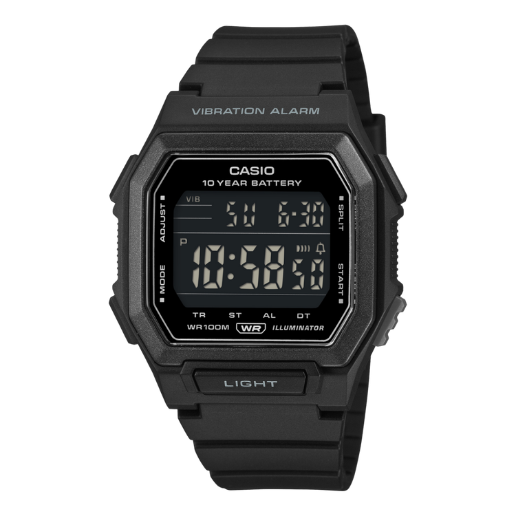 ساعت مچی مردانه کاسیو مدل CASIO W-738H-1B