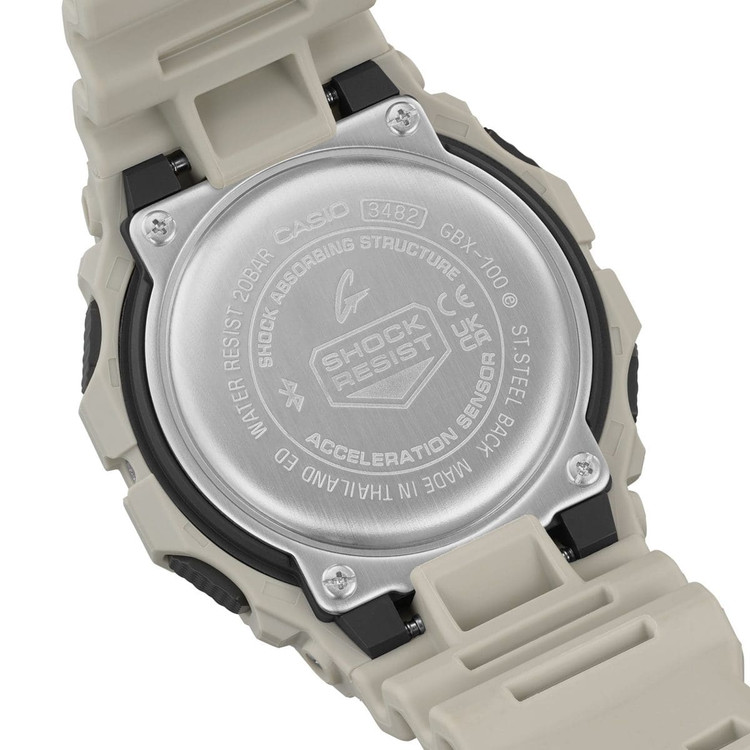 ساعت مچی مردانه کاسیو جیشاک G-SHOCK GBX-100-8DR