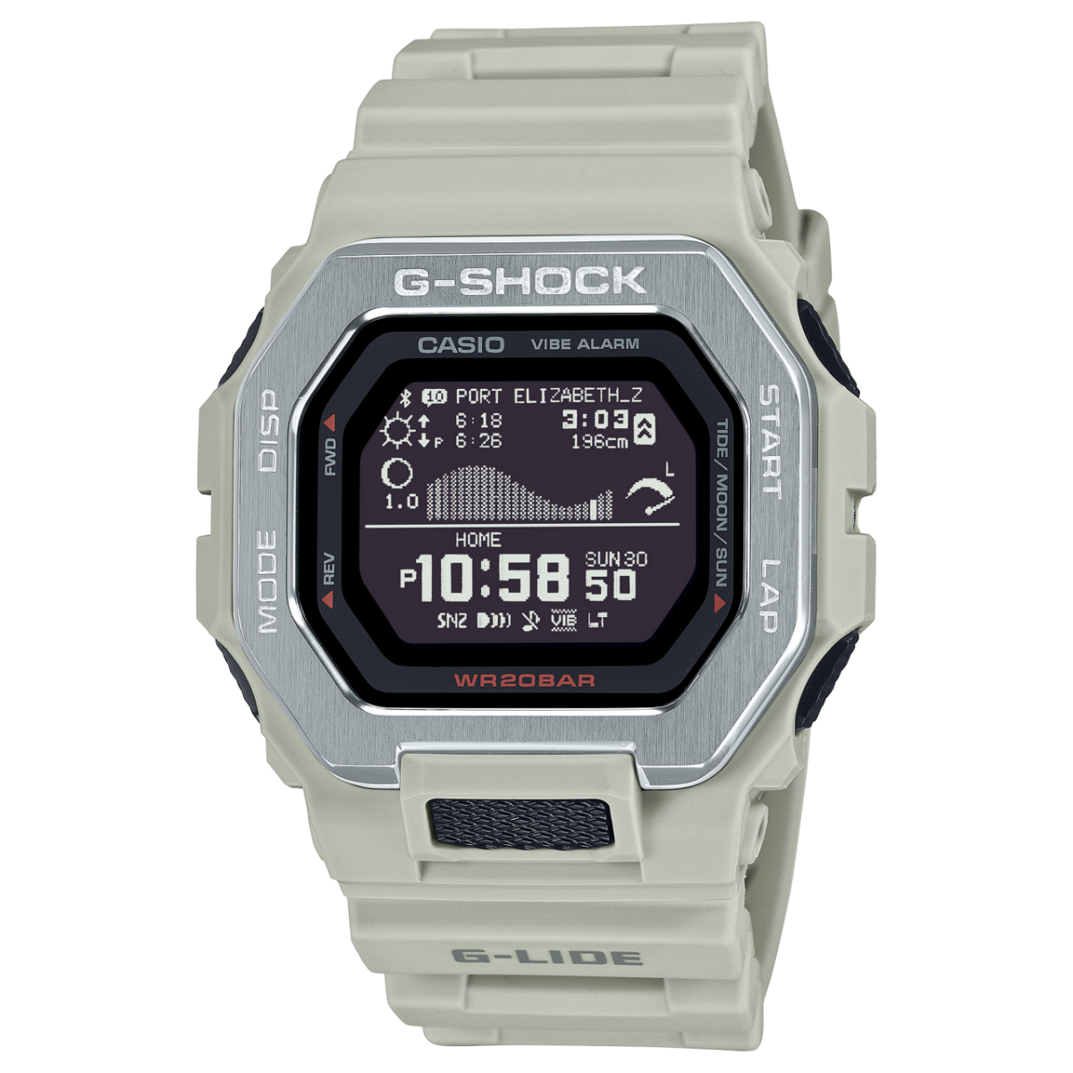 ساعت مچی مردانه کاسیو جیشاک G-SHOCK GBX-100-8DR