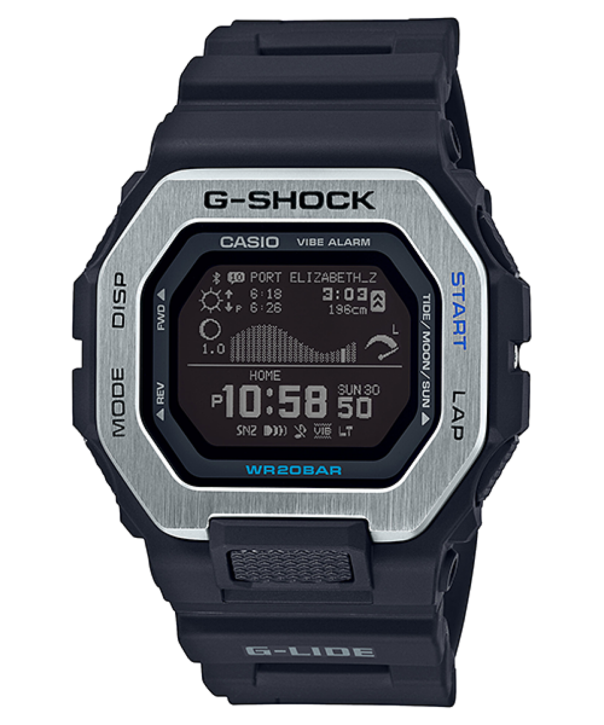 ساعت مچی مردانه G-SHOCK کاسیو مدل CASIO-GBX-100-1