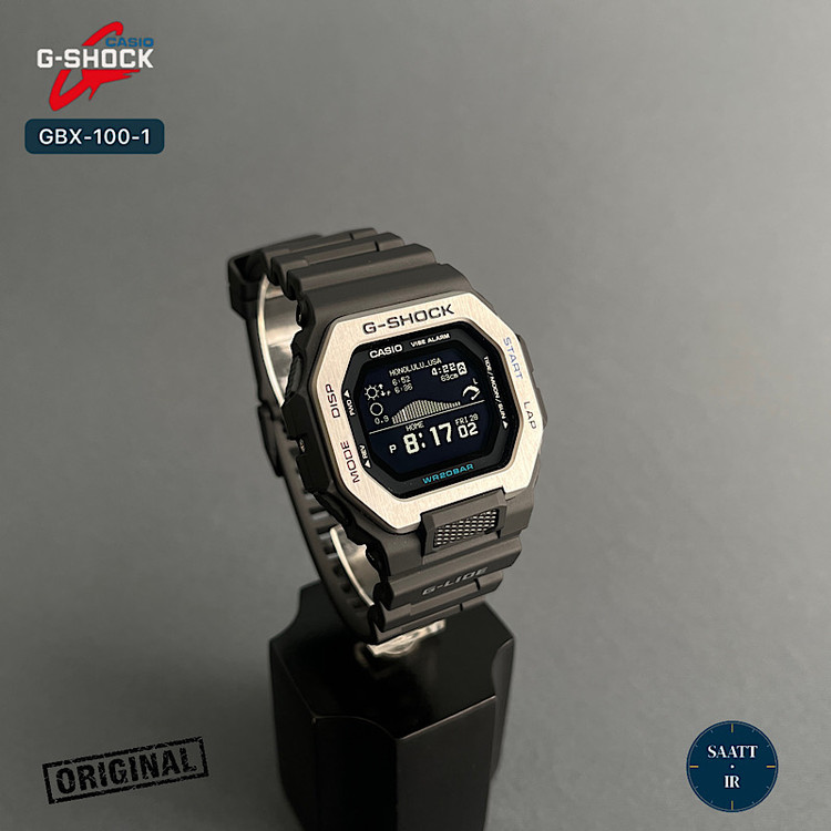 ساعت مچی مردانه G-SHOCK کاسیو مدل CASIO-GBX-100-1