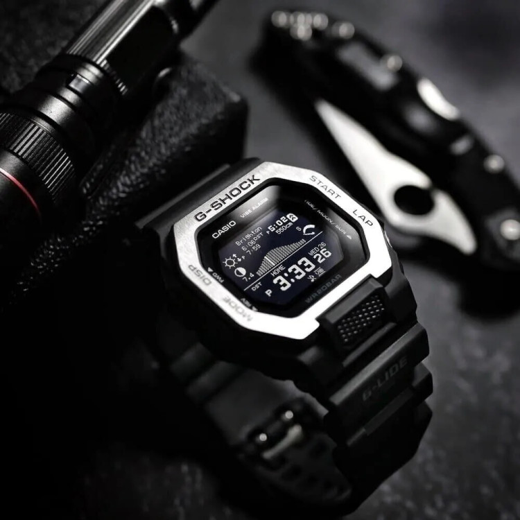 ساعت مچی مردانه G-SHOCK کاسیو مدل CASIO-GBX-100-1