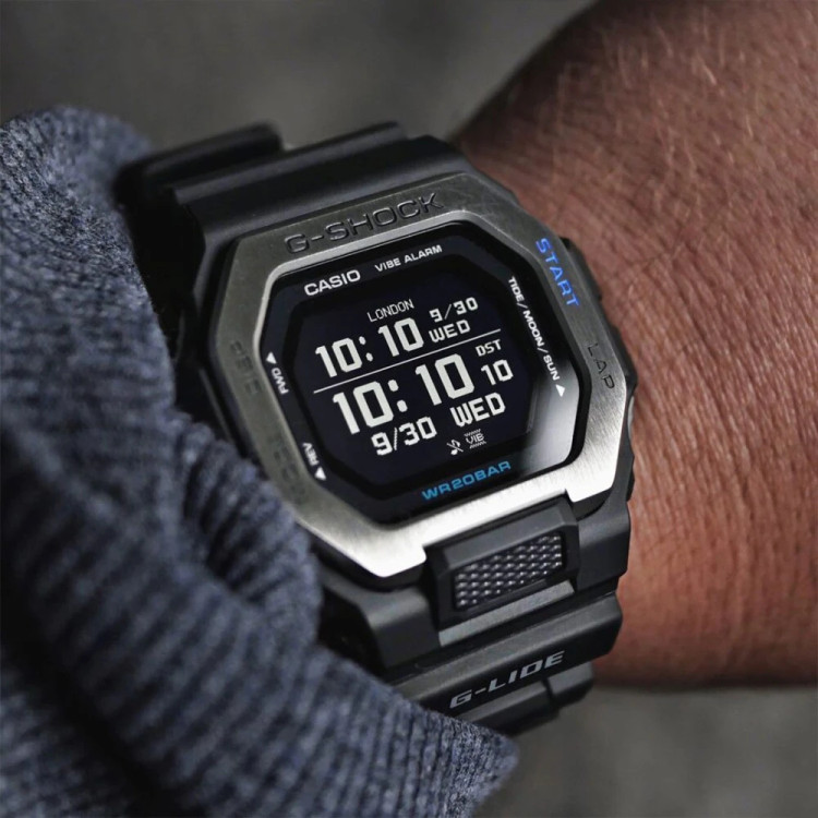 ساعت مچی مردانه G-SHOCK کاسیو مدل CASIO-GBX-100-1