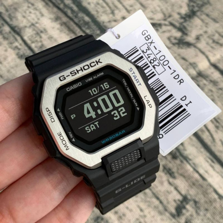 ساعت مچی مردانه G-SHOCK کاسیو مدل CASIO-GBX-100-1