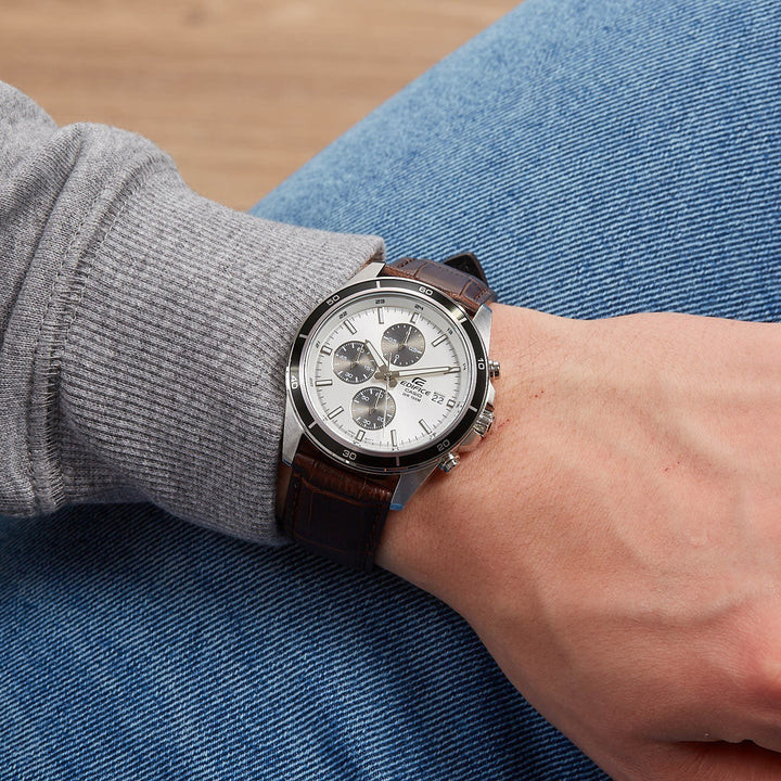 ساعت مچی مردانه EDIFICE کاسیو مدل CASIO-EFR-526L-7A